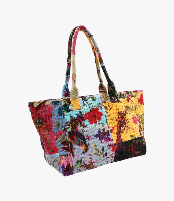 CRUISE MELIMELO LARGE COTTON BAG - - Storiatipic