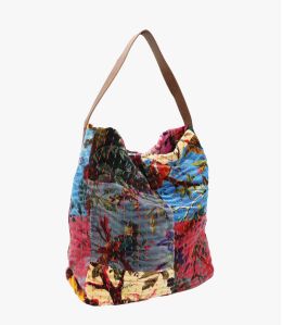 DODO MELIMELO LARGE BAG in Cotton - - Storiatipic DODO MELIMELO LARGE BAG in Cotton - - Storiatipic