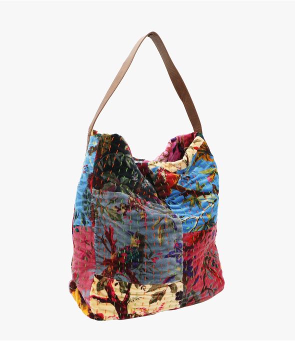 DODO MELIMELO LARGE BAG in Cotton - - Storiatipic
