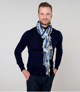 MORGAN Wool Scarf - - Storiatipic MORGAN Wool Scarf - - Storiatipic