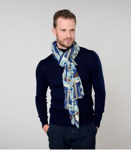 MORGAN Wool Scarf - - Storiatipic MORGAN Wool Scarf - - Storiatipic