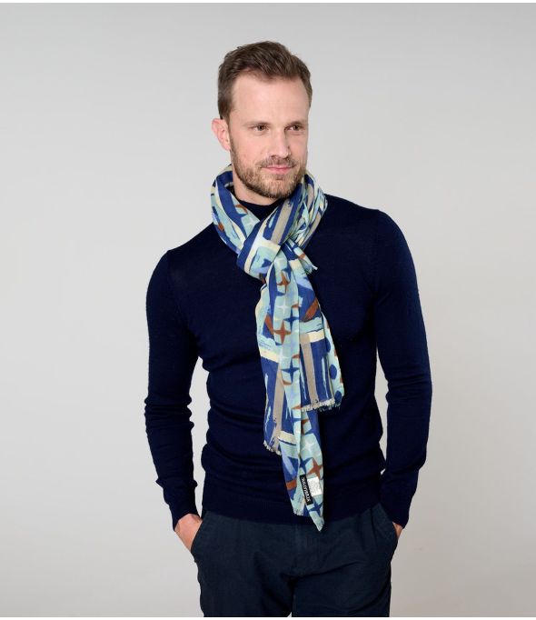 MORGAN Wool Scarf - - Storiatipic