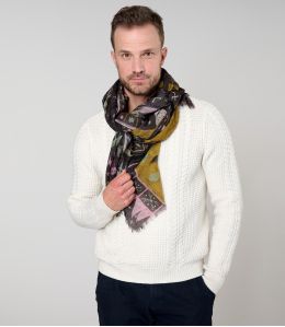 SYDNEY Wool Scarf - - Storiatipic SYDNEY Wool Scarf - - Storiatipic