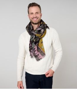 SYDNEY Wool Scarf - - Storiatipic SYDNEY Wool Scarf - - Storiatipic