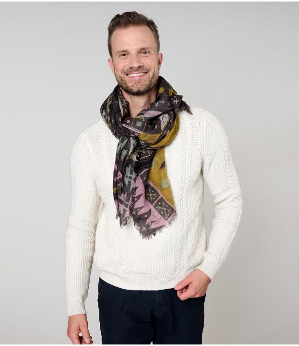 SYDNEY Wool Scarf - - Storiatipic