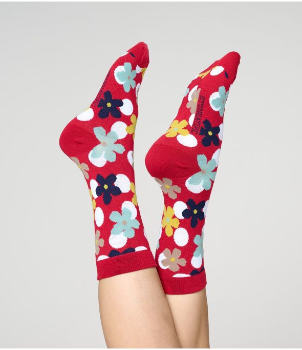 SOCKS SET 3 Cotton Socks - - Storiatipic