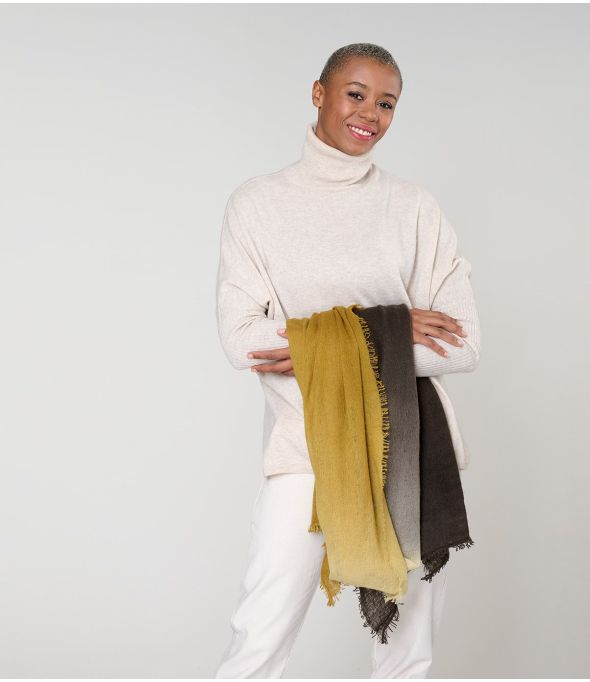 VALERIA Cashmere Scarf - - Storiatipic