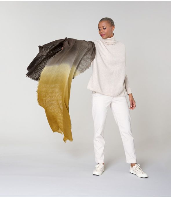 VALERIA Cashmere Scarf - - Storiatipic