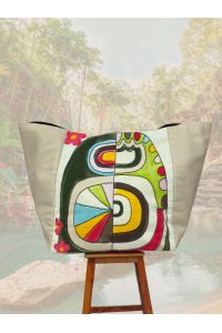 TOTE Tote Bag en Coton, PE - - Storiatipic TOTE Tote Bag en Coton, PE - - Storiatipic