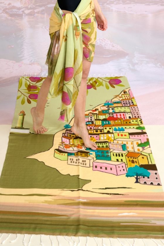 FOUTA Fouta en Coton - - Storiatipic