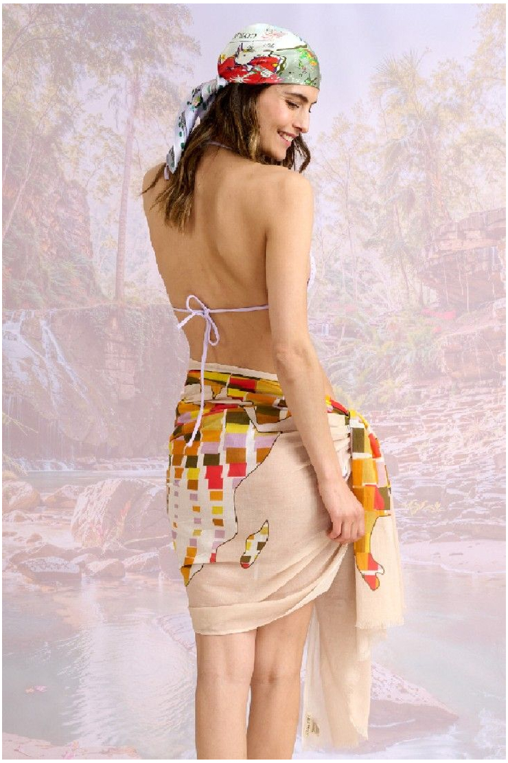 Pareo Pareo de Algodón - - Storiatipic