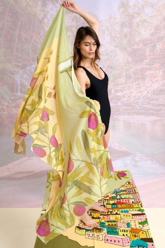 Pareo Pareo in Cotton - - Storiatipic