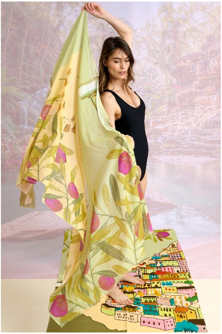 Pareo Pareo de Algodón - - Storiatipic