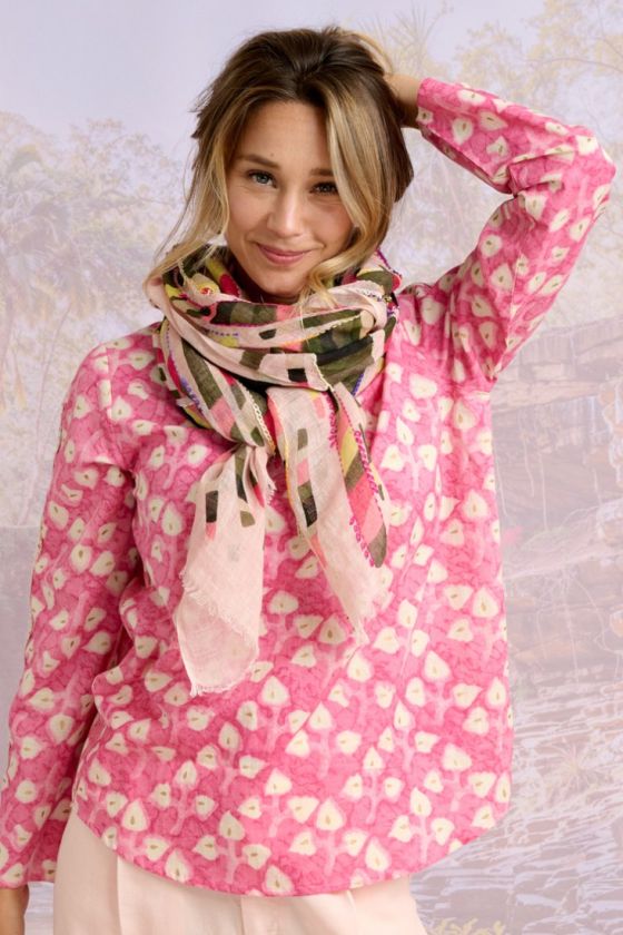 ALBANE Wool Scarf - - Storiatipic