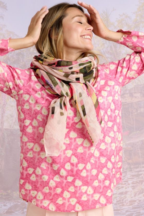 ALBANE Wool Scarf - - Storiatipic