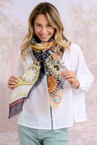 ATHENA Wool Scarf - - Storiatipic ATHENA Wool Scarf - - Storiatipic
