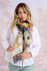 ATHENA Wool Scarf - - Storiatipic ATHENA Wool Scarf - - Storiatipic