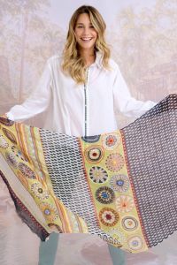 ATHENA Wool Scarf - - Storiatipic ATHENA Wool Scarf - - Storiatipic