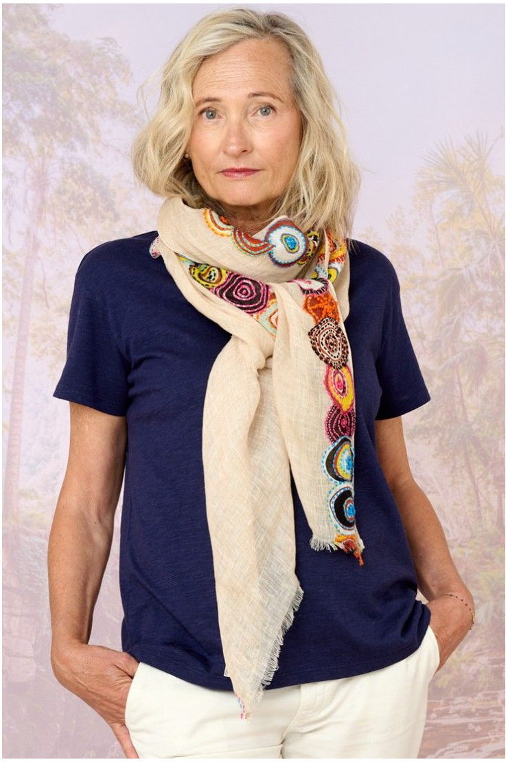 AURA Écharpe en Laine - - Storiatipic