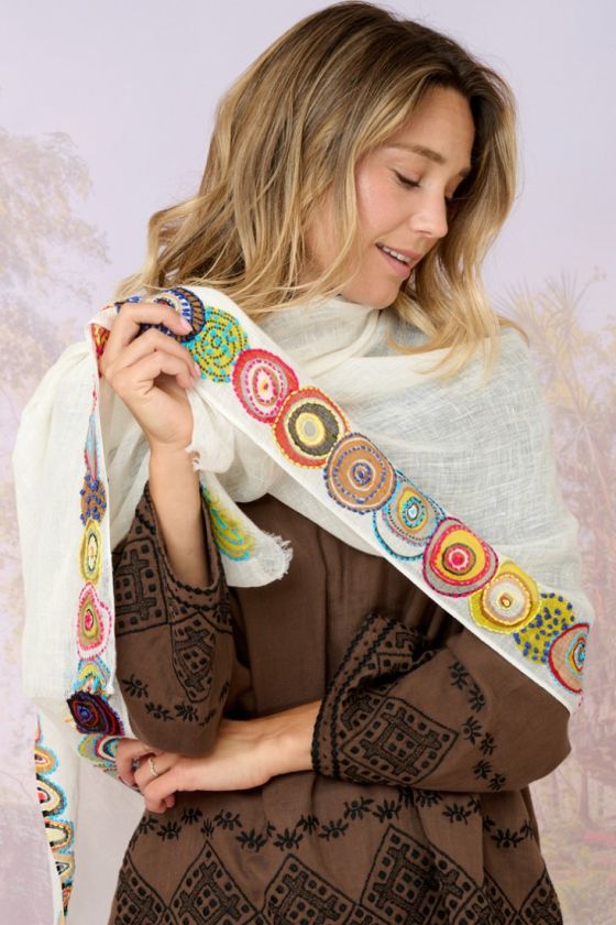 AURA Wool Scarf - - Storiatipic