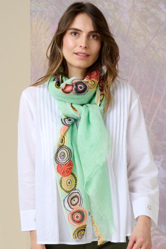 AURA Wool Scarf - - Storiatipic