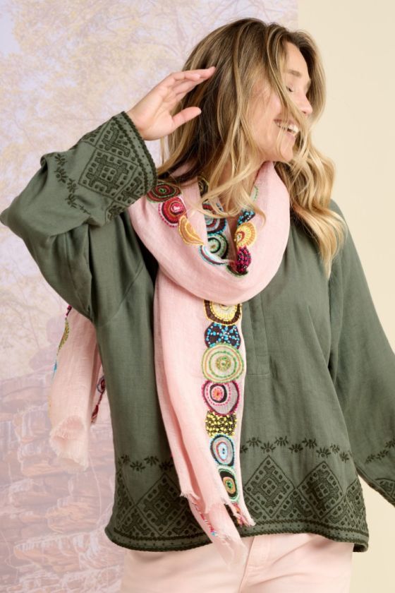 AURA Wool Scarf - - Storiatipic