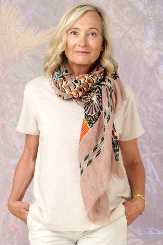 BELLA Wool Scarf - - Storiatipic
