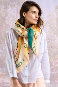 BIANCA Wool Scarf - - Storiatipic BIANCA Wool Scarf - - Storiatipic