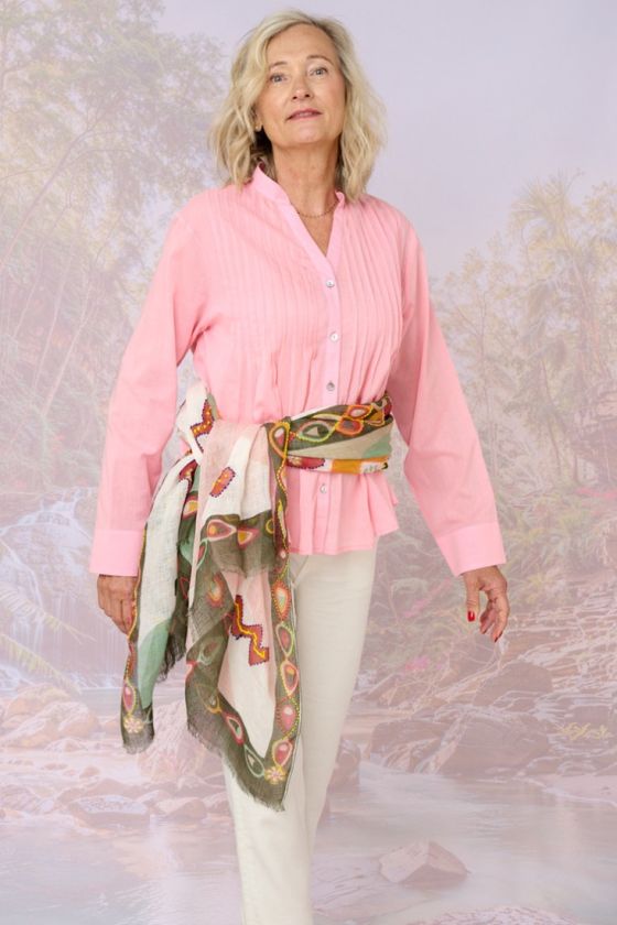 BIANCA Wool Scarf - - Storiatipic