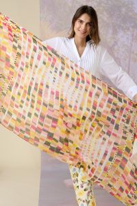 BRIGITE Linen Scarf - - Storiatipic BRIGITE Linen Scarf - - Storiatipic