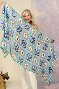 CELESTE Wool Scarf - - Storiatipic CELESTE Wool Scarf - - Storiatipic