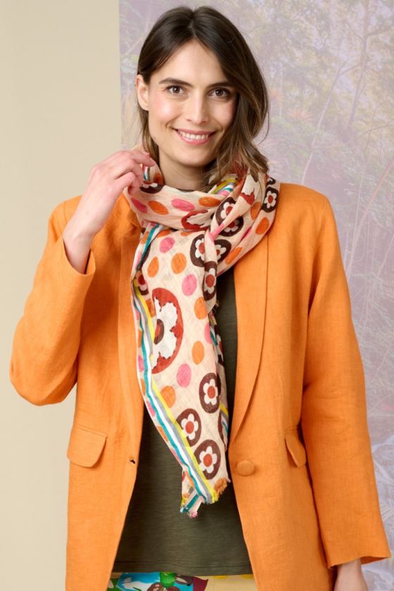 CELESTE Wool Scarf - - Storiatipic