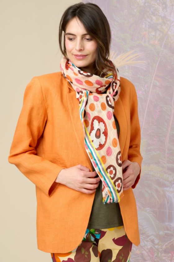 CELESTE Wool Scarf - - Storiatipic