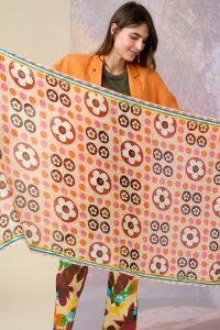 CELESTE Wool Scarf - - Storiatipic CELESTE Wool Scarf - - Storiatipic