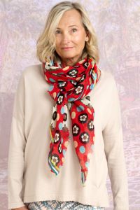 CELESTE Wool Scarf - - Storiatipic CELESTE Wool Scarf - - Storiatipic