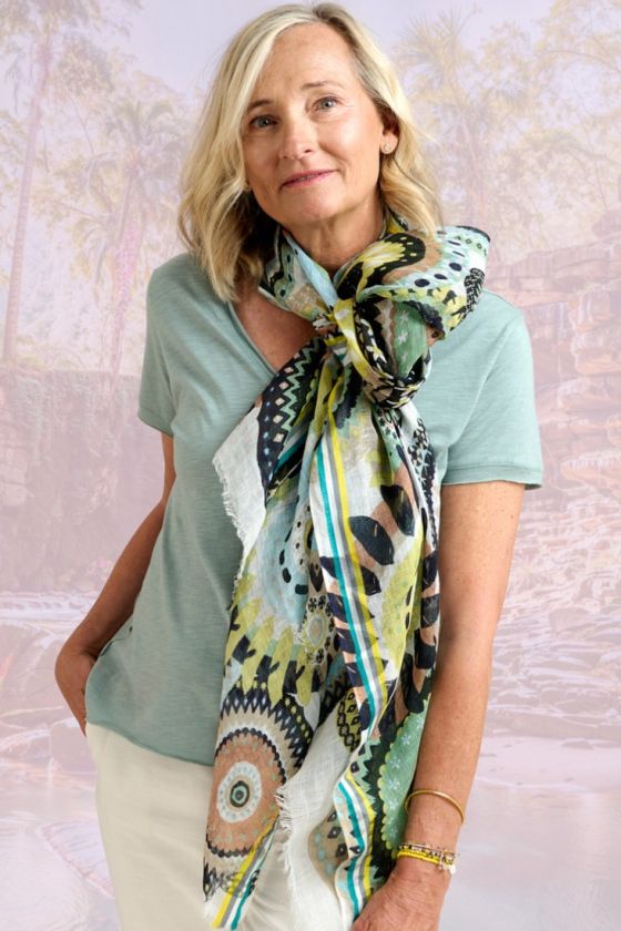 CRUZ Wool Scarf - - Storiatipic