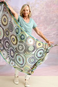 CRUZ Wool Scarf - - Storiatipic CRUZ Wool Scarf - - Storiatipic
