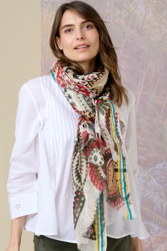 CRUZ Wool Scarf - - Storiatipic