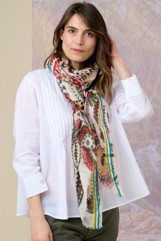 CRUZ Wool Scarf - - Storiatipic