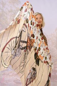 DANY Modal Scarf, Silk - - Storiatipic