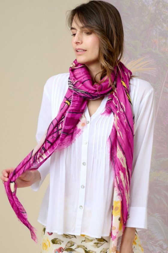 DANY Modal Scarf, Silk - - Storiatipic
