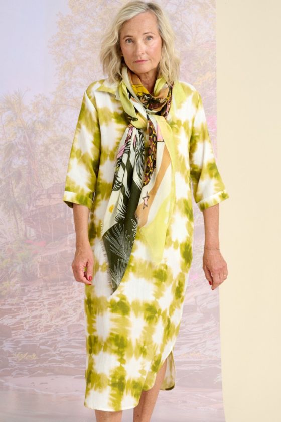 ELBE Modal Scarf, Silk - - Storiatipic