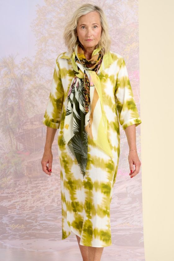 ELBE Modal Scarf, Silk - - Storiatipic