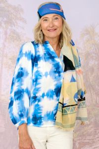 ILIANA Bandana en Coton - - Storiatipic ILIANA Bandana en Coton - - Storiatipic