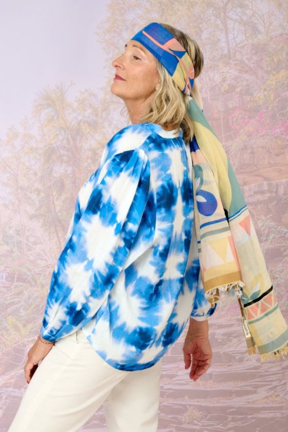 ILIANA Bandana en Coton - - Storiatipic