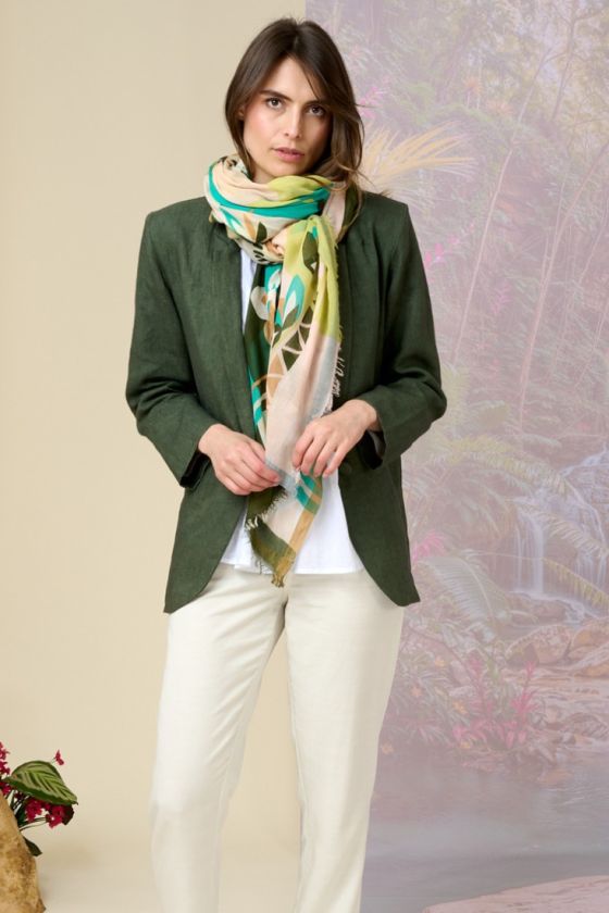 ILIANA Cotton Bandana - - Storiatipic