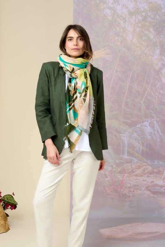 ILIANA Cotton Bandana - - Storiatipic