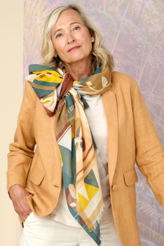 ILIANA Cotton Bandana - - Storiatipic
