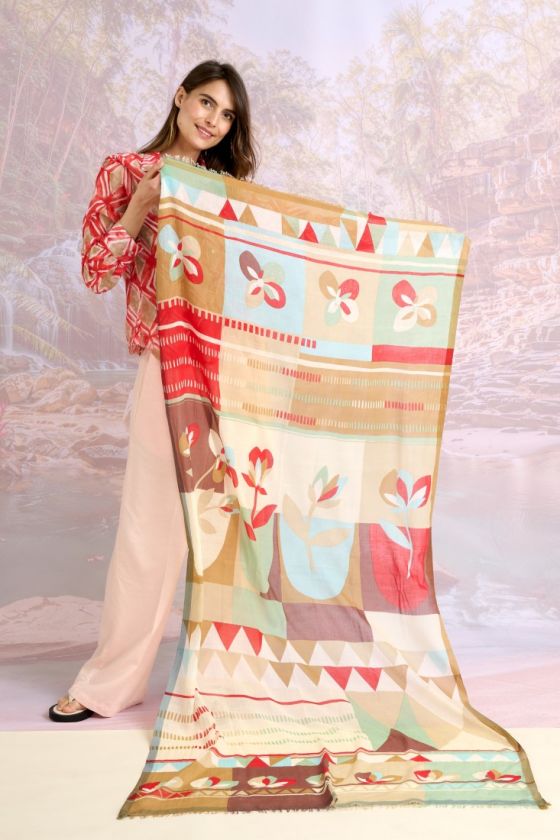 ILIANA Bandana en Coton - - Storiatipic