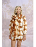 IRMA Wool, Cotton Scarf - - Storiatipic